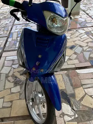 Haojue HJ110-2C 2016 Blue