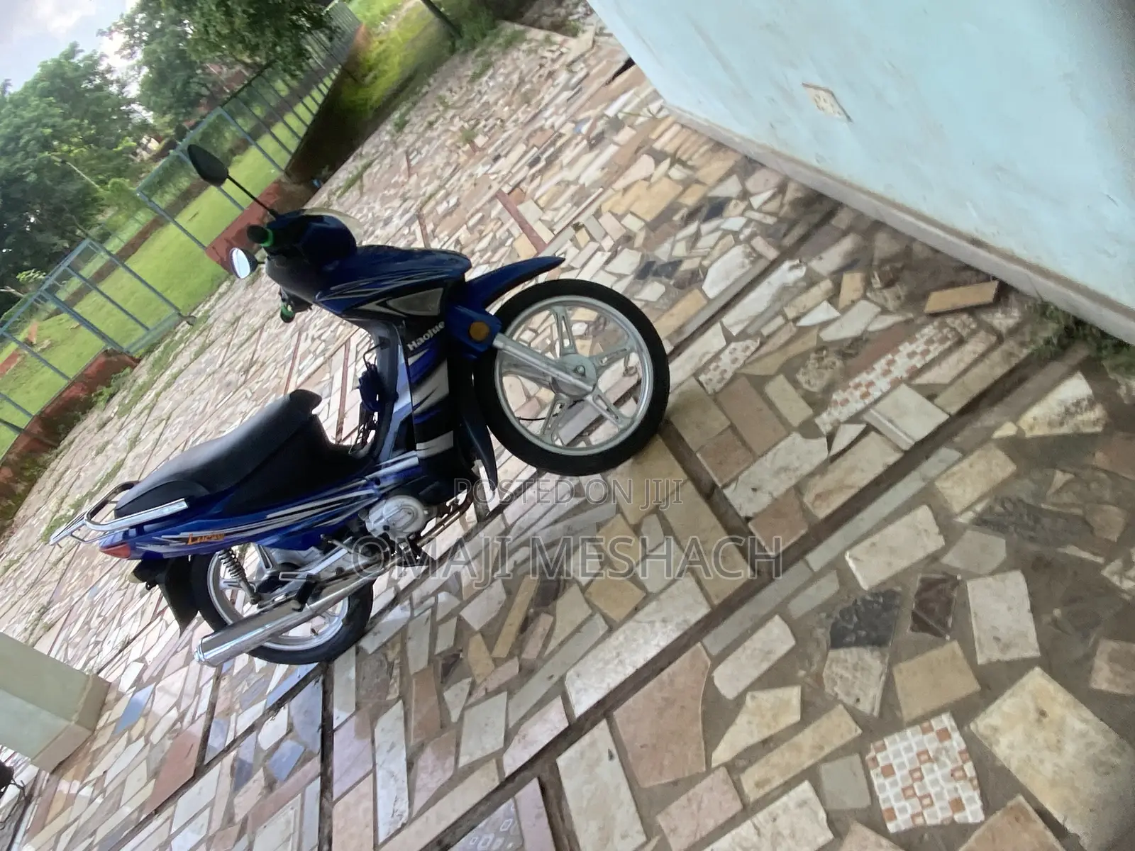 Haojue HJ110-2C 2016 Blue
