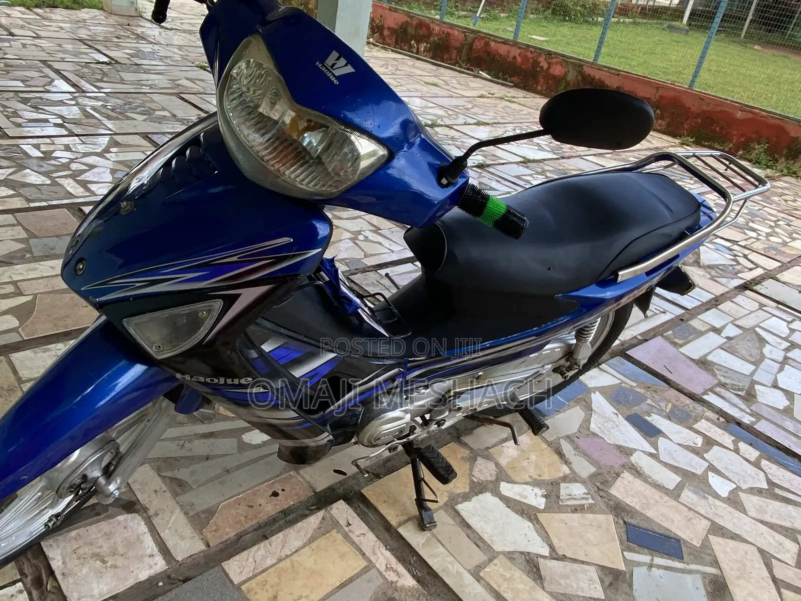 Haojue HJ110-2C 2016 Blue