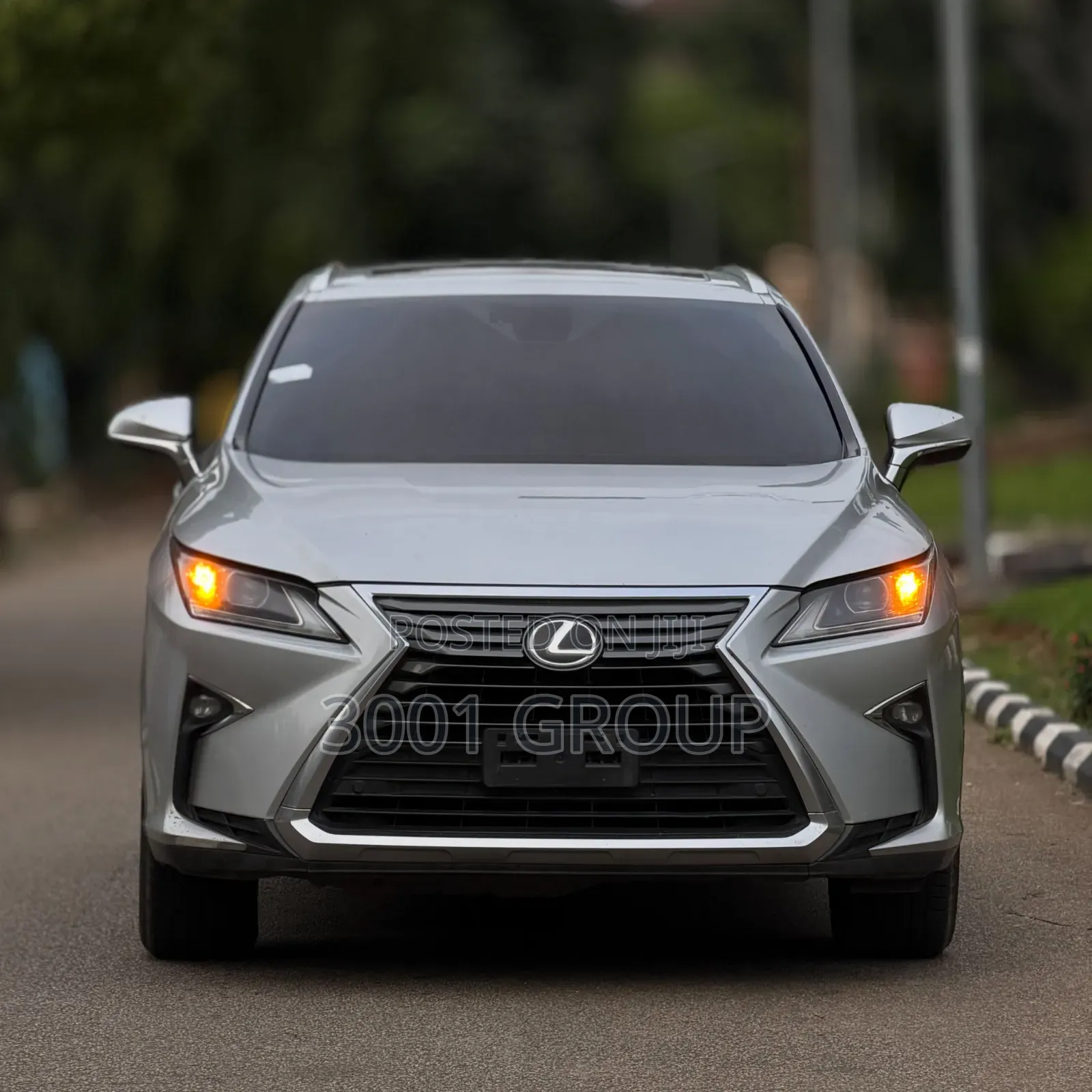 Lexus RX 2016 Silver