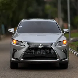 Lexus RX 2016 Silver