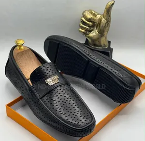 Men's Flat Leather Shoe