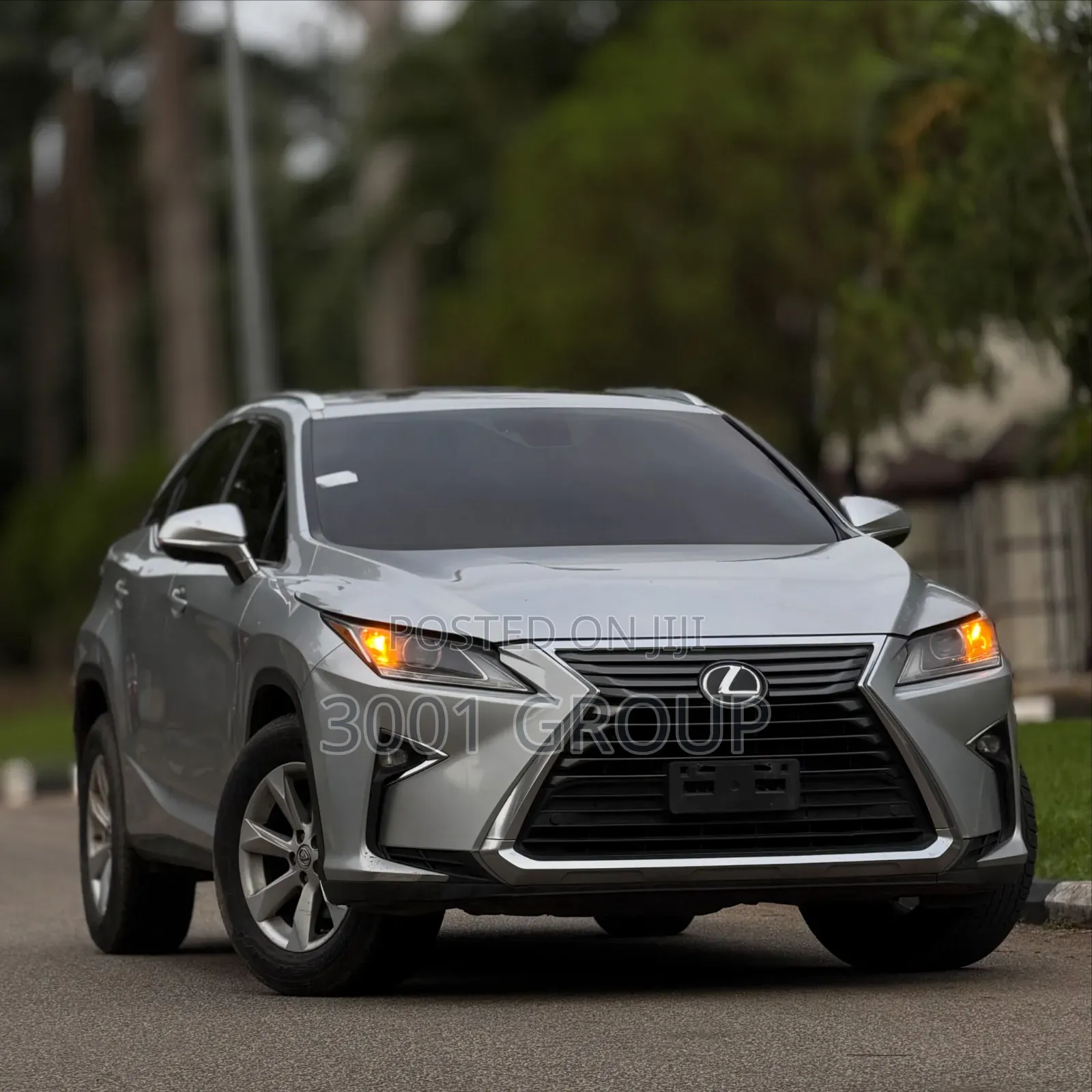Lexus RX 2016 Silver
