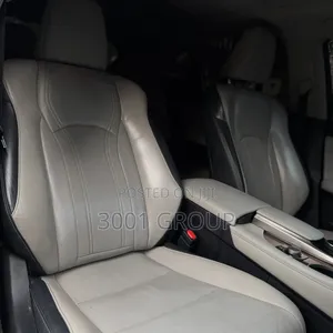 Lexus RX 2016 Silver
