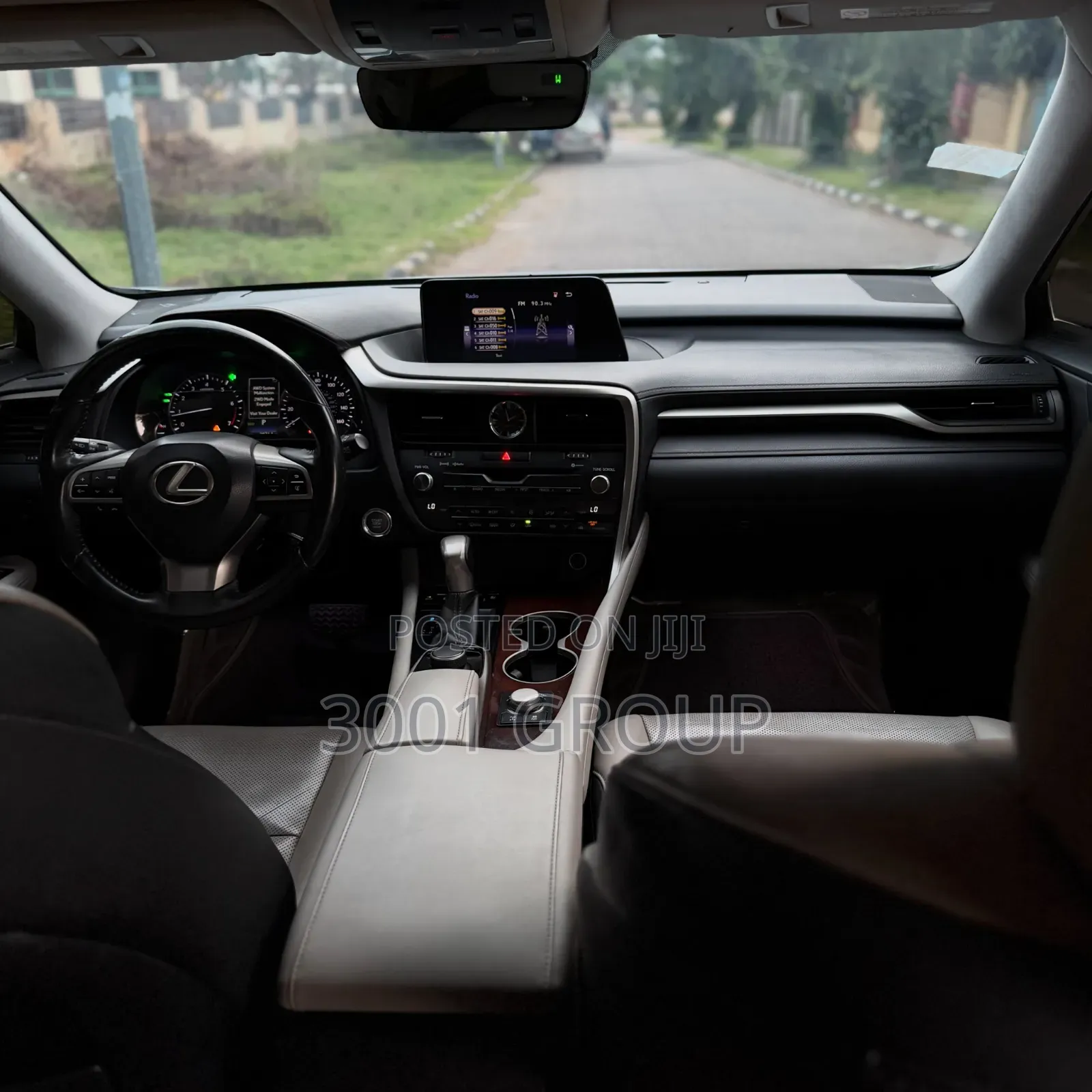 Lexus RX 2016 Silver