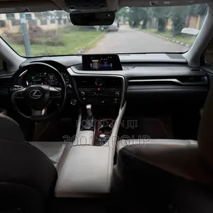 Lexus RX 2016 Silver