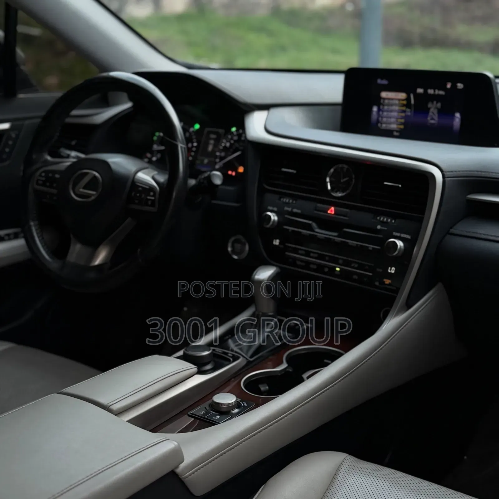 Lexus RX 2016 Silver