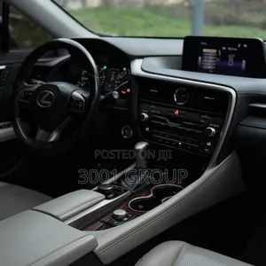 Lexus RX 2016 Silver