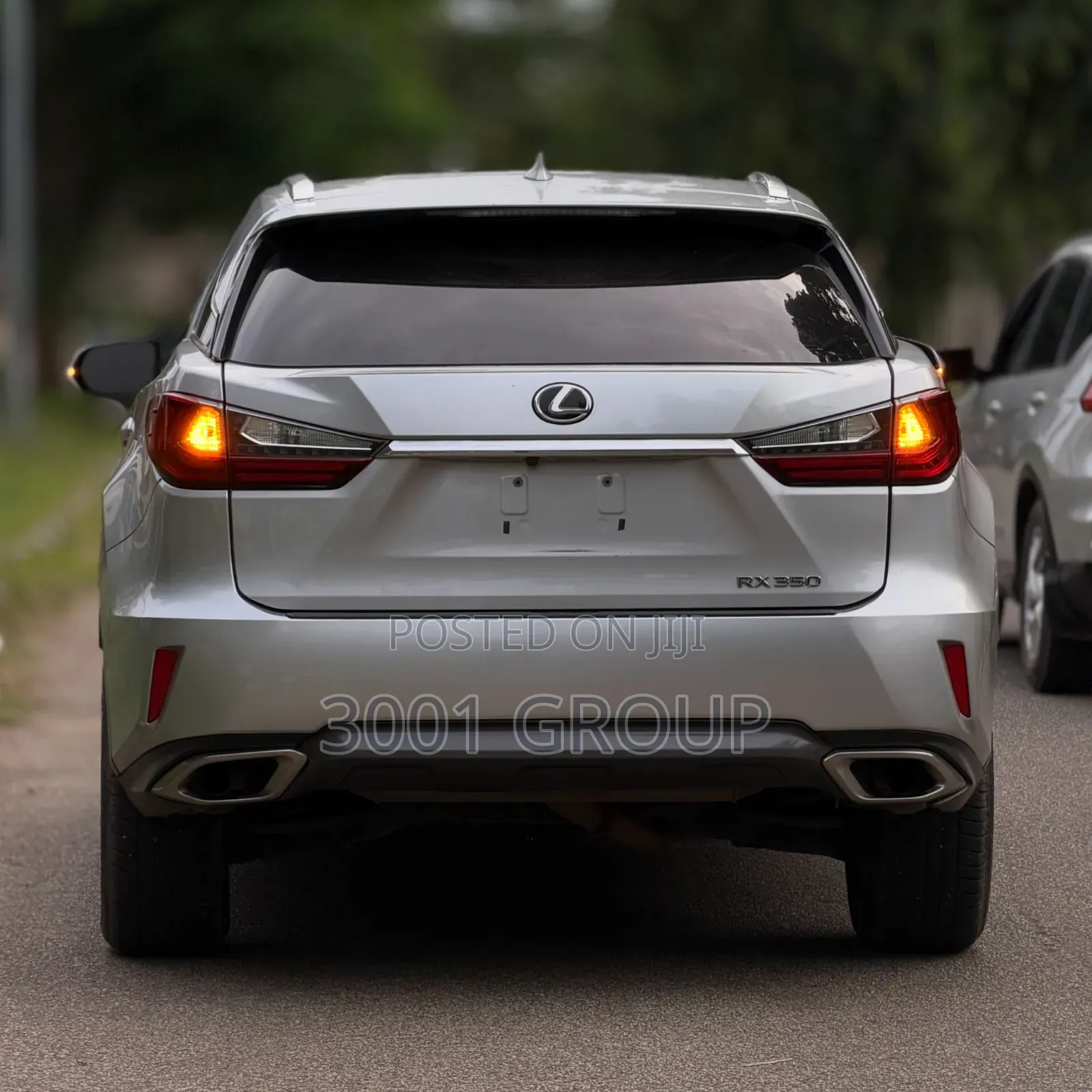 Lexus RX 2016 Silver