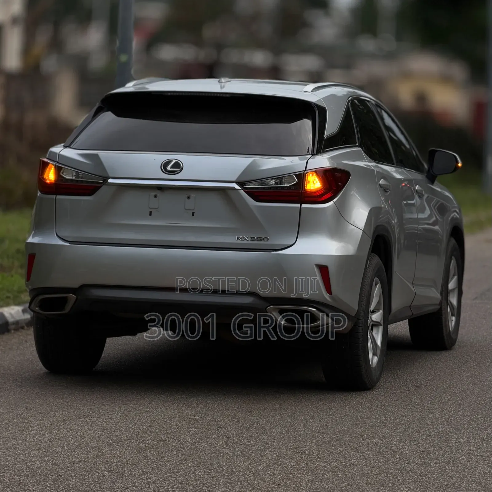 Lexus RX 2016 Silver