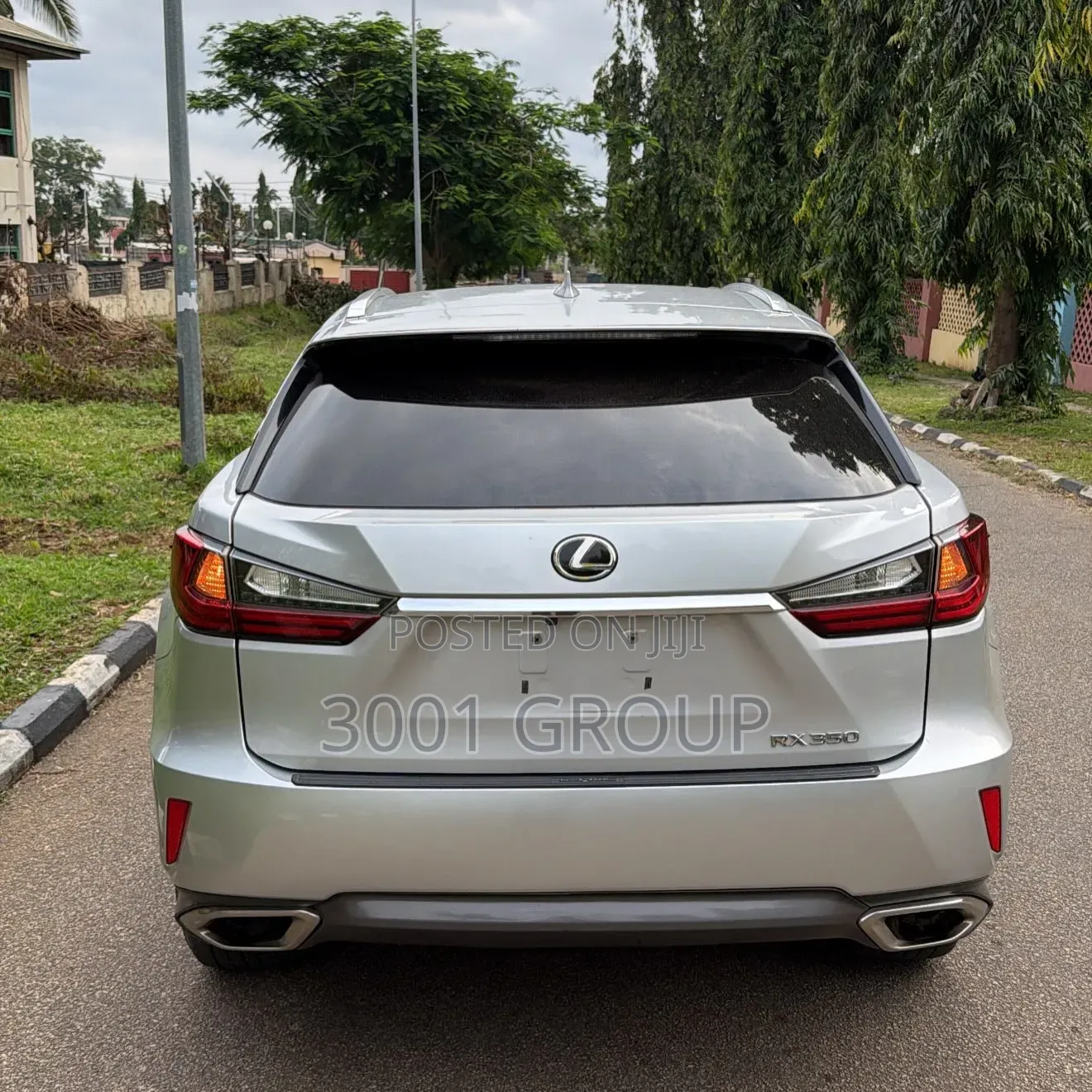 Lexus RX 2016 Silver