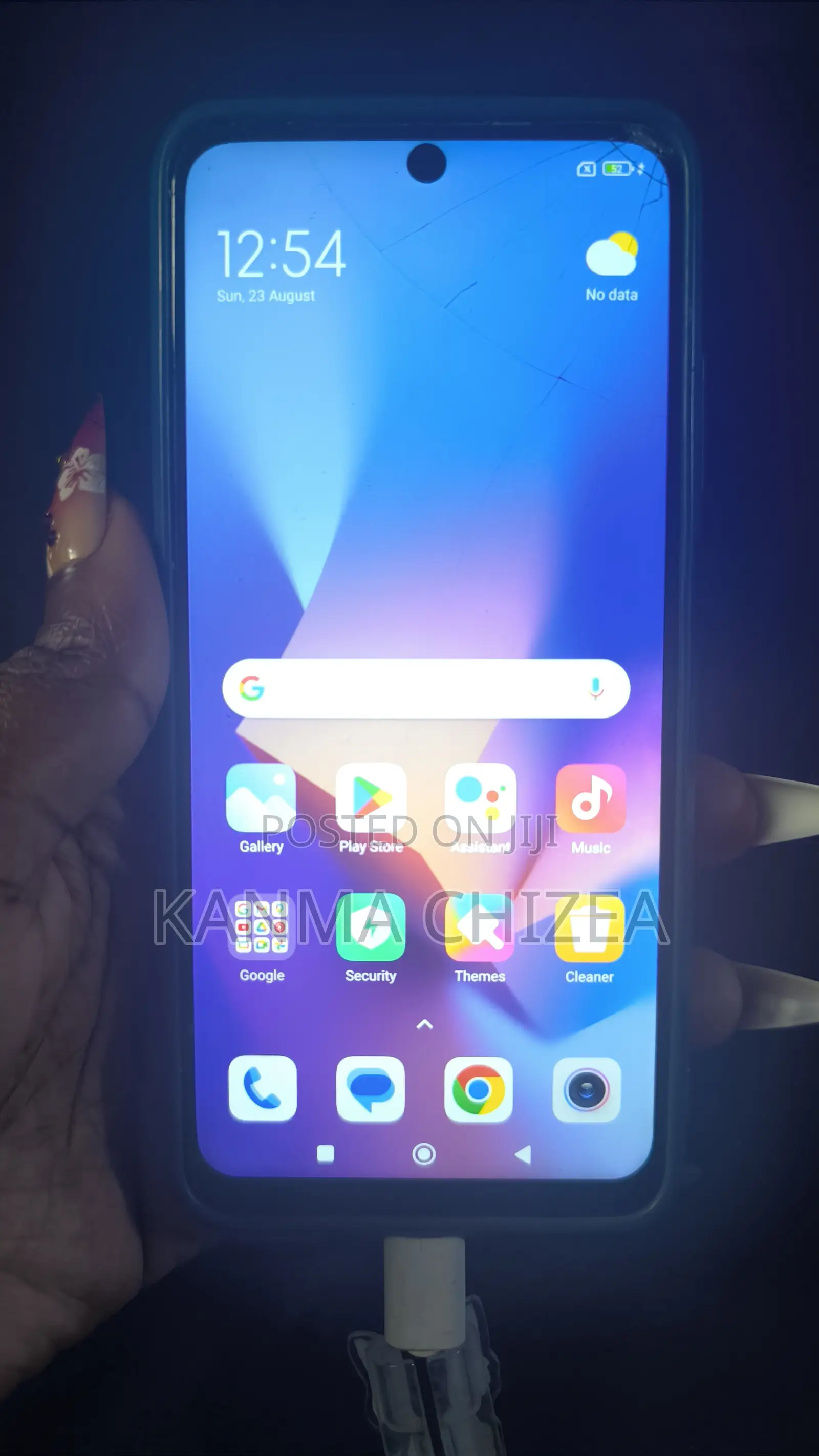 Xiaomi Redmi Note 10S 128 GB Black