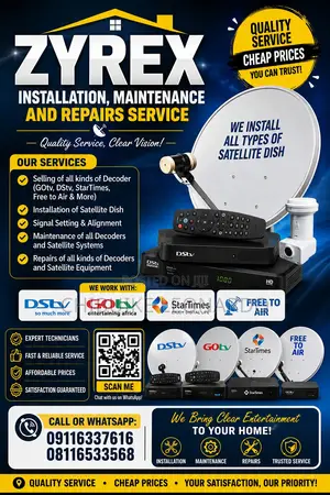 DStv, GOtv, StarTimes FTA Decoders