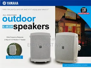 Original Yamaha Outdoor Speaker