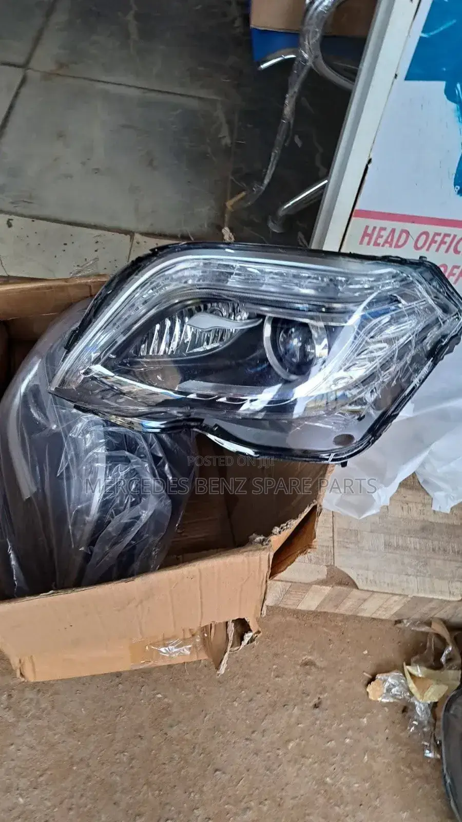 Benz Spare Parts