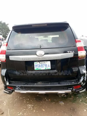 Toyota Land Cruiser Prado 2012 Black