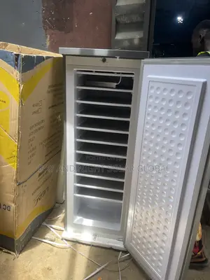 DC Solar Ice Maker Upright Freezer