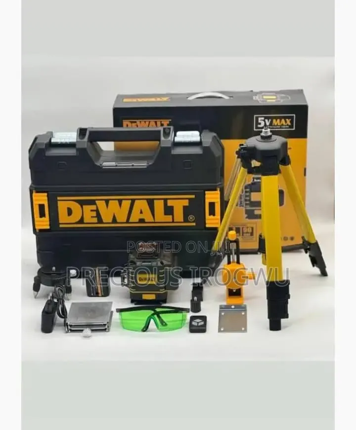 Dewalt 16 Line Laser Level 4HD Green Light