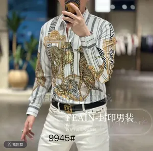 Vintage Shirt Luxury Designer