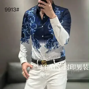 Vintage Shirt Luxury Designer