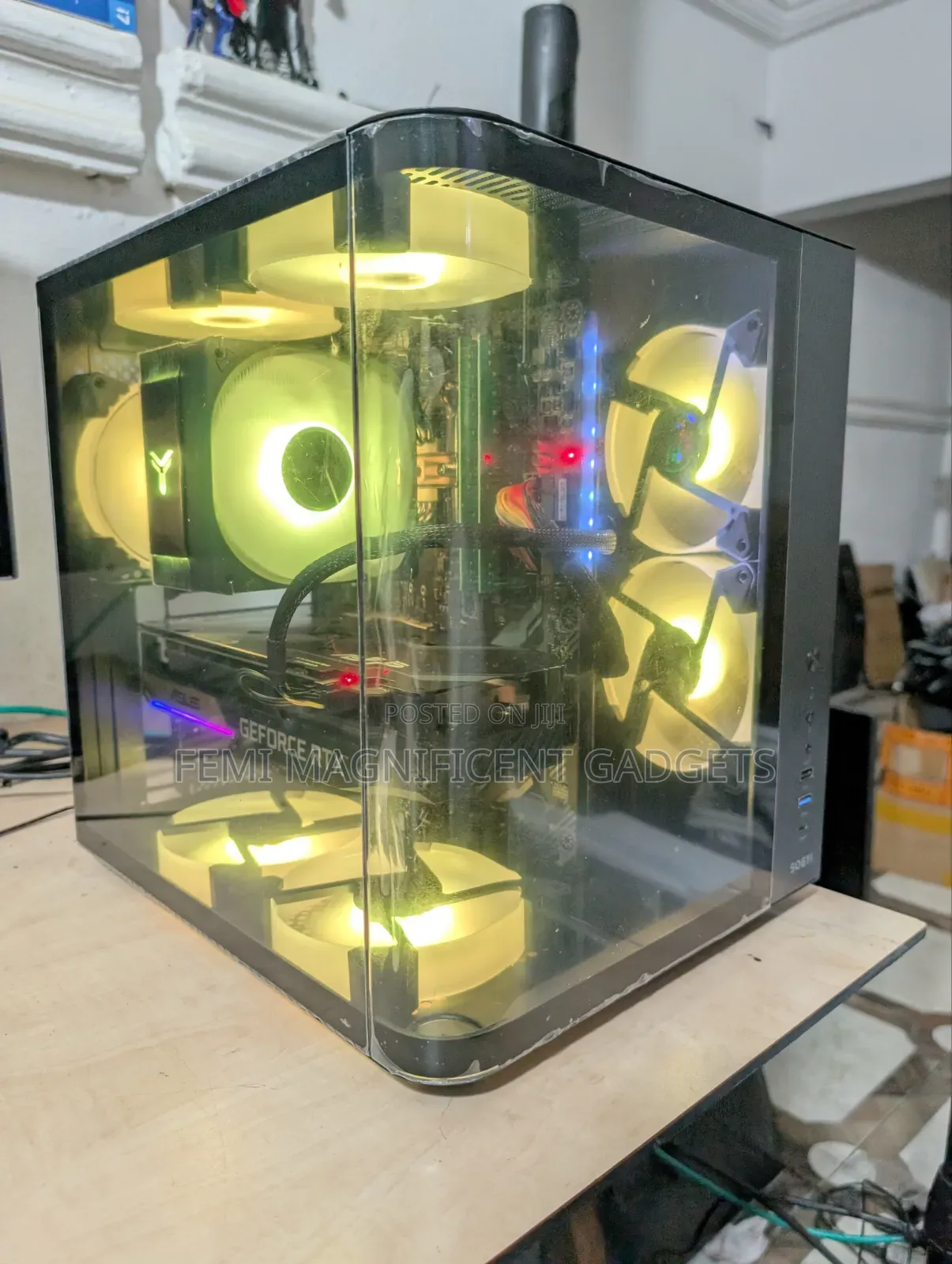 New Desktop Computer Asus 16GB AMD Ryzen SSHD (Hybrid) 3T
