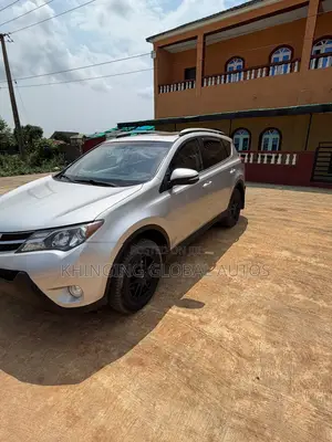 Toyota RAV4 XLE 4dr SUV (2.5L 4cyl 6A) 2014 Silver
