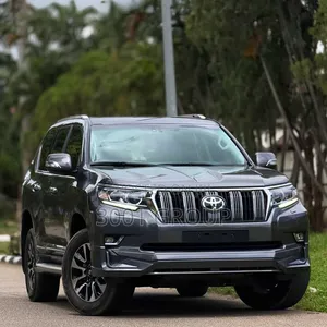 Toyota Land Cruiser Prado 2024 Gray