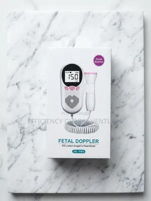 Fetal Doppler Baby Heartbeat Monitor–LCD Prenatal Heart Sound Detector