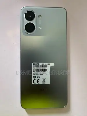 New Tecno Pop 20 64 GB Gray