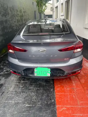 Hyundai Elantra ECO 2019 Gray