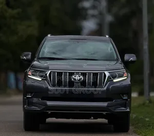 Toyota Land Cruiser Prado 2024 Gray