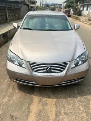 Lexus ES 350 2007 Gold