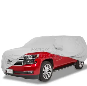 Prime Double Layer Waterproof Car Cover for Cars, SUVs Jeeps