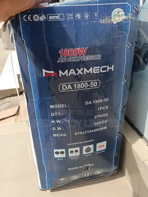 Maxmech Air Compressor DA 1800-50