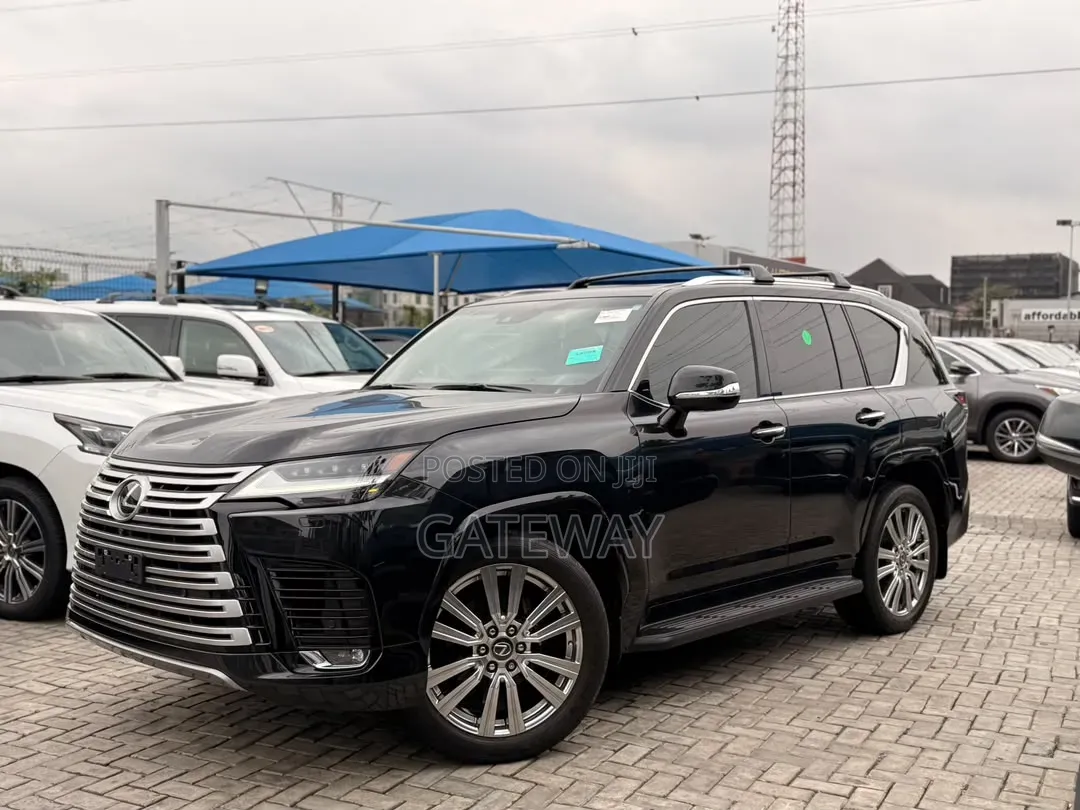 Lexus LX 600 2023 Black