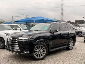 Lexus LX 2023 Black