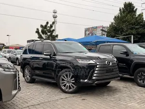Lexus LX 2023 Black