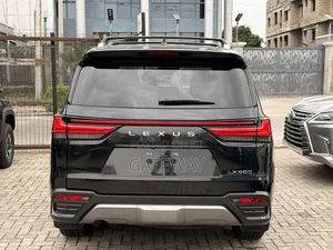 Lexus LX 600 2023 Black