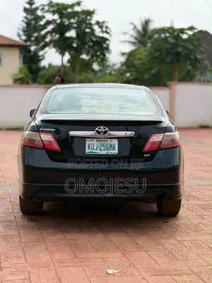 Toyota Camry SE 4dr Sedan (2.4L 4cyl 5A) 2009 Black