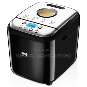 Raf Bread Maker 600watts, Capacity 500g/750g/1000g.