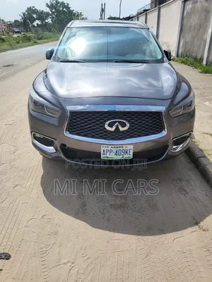 Infiniti QX60 2017 Gray