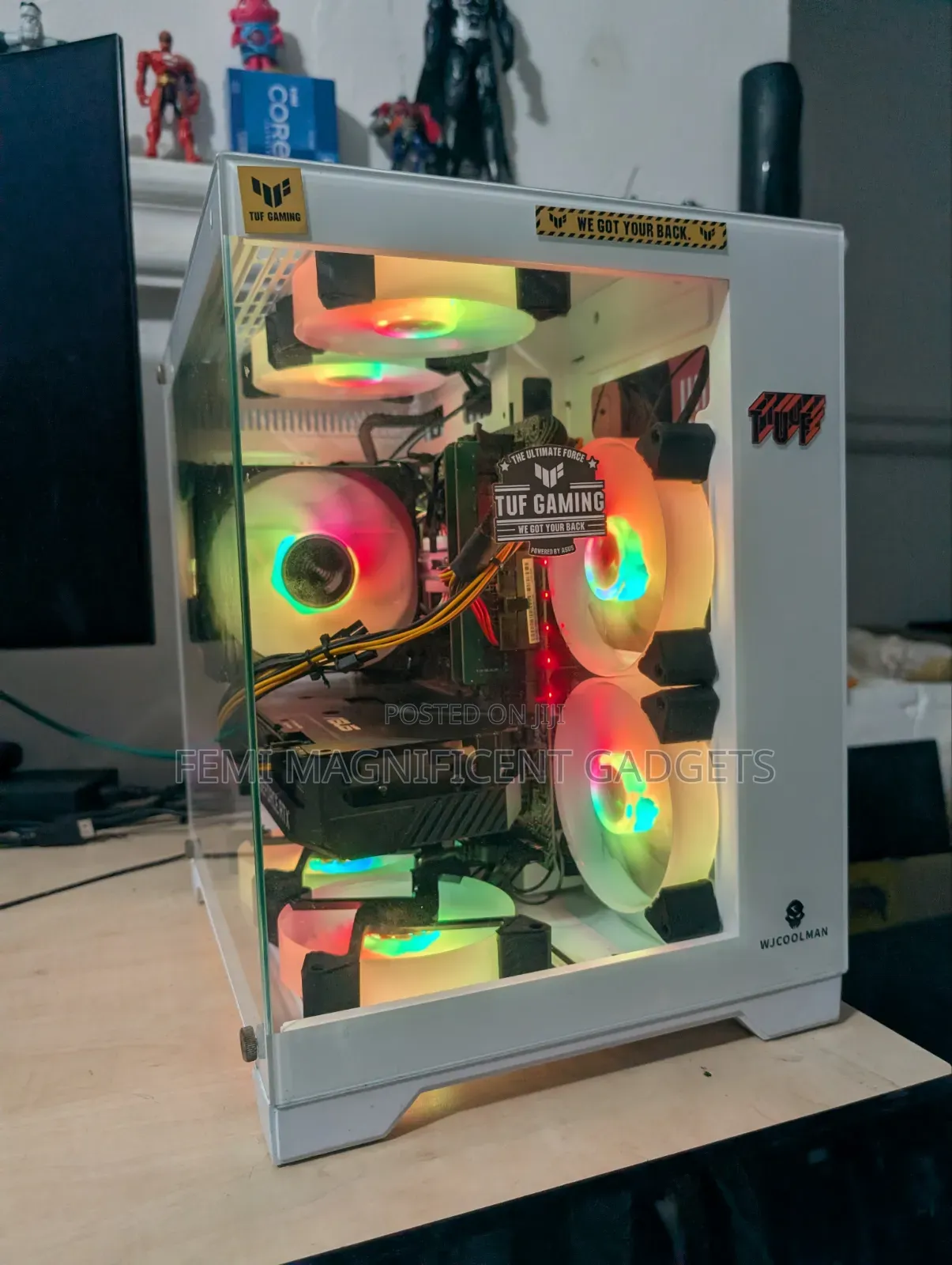 New Desktop Computer MSI 32GB AMD Ryzen 7 HDD+SSD 1T
