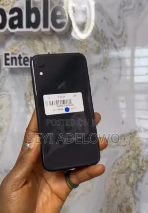 Apple iPhone XR 64 GB Black