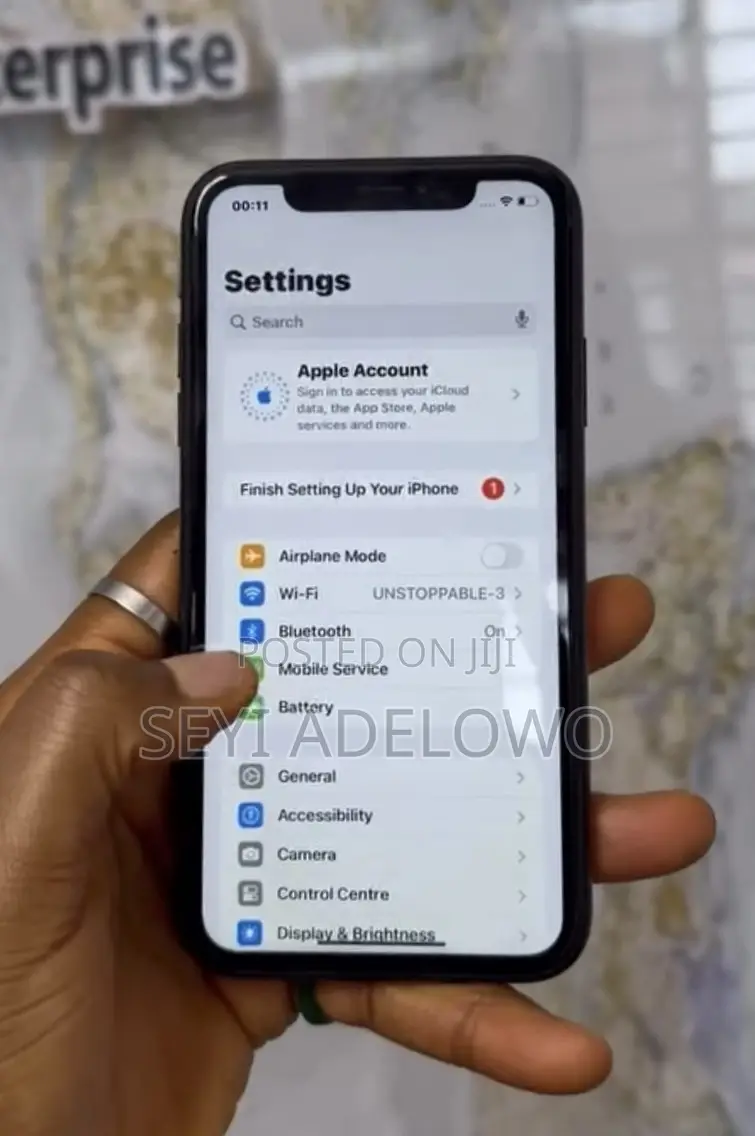 Apple iPhone XR 64 GB Black