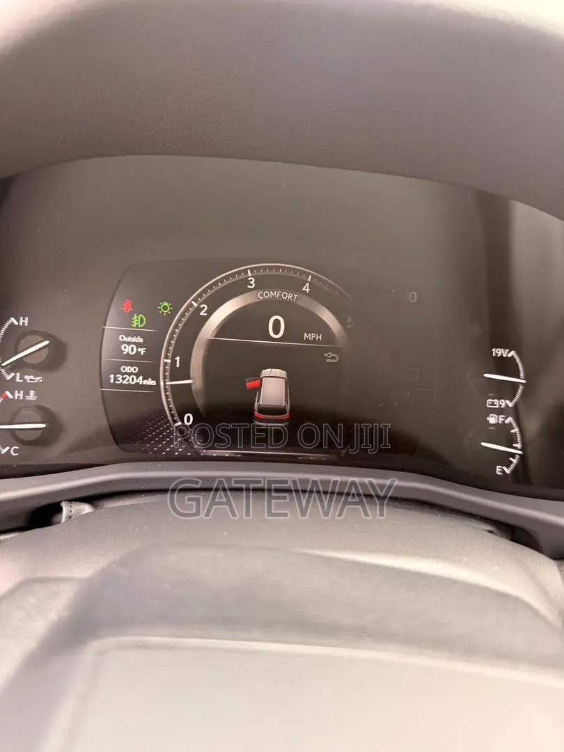 Lexus LX 600 2023 Black