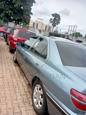 Peugeot 406 2004 Gray