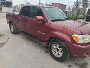 Toyota Tundra 2007 Maroon