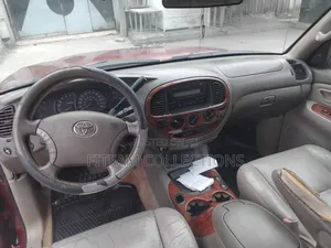 Toyota Tundra 2007 Maroon