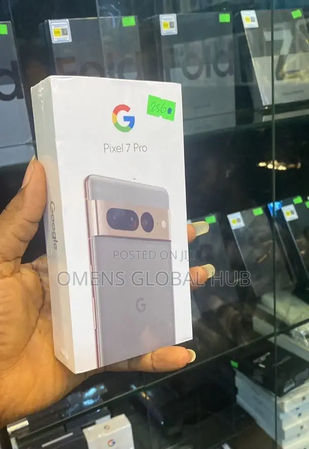 New Google Pixel 7 Pro 256 GB