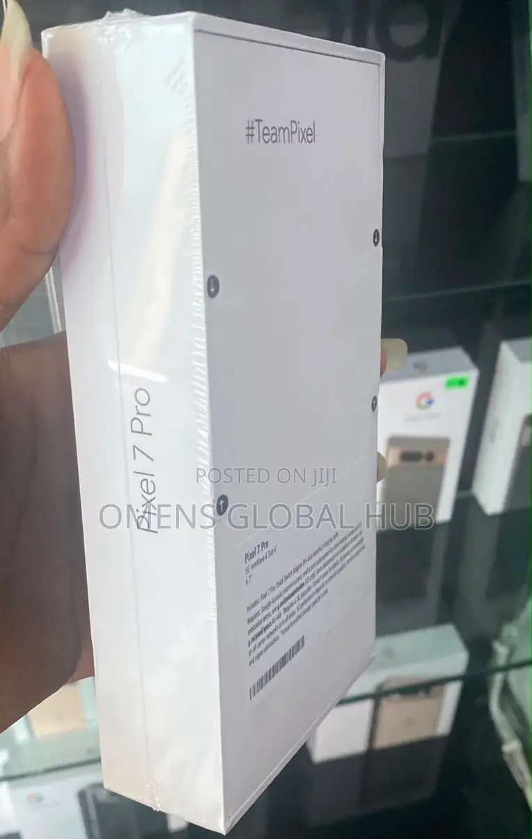 New Google Pixel 7 Pro 256 GB